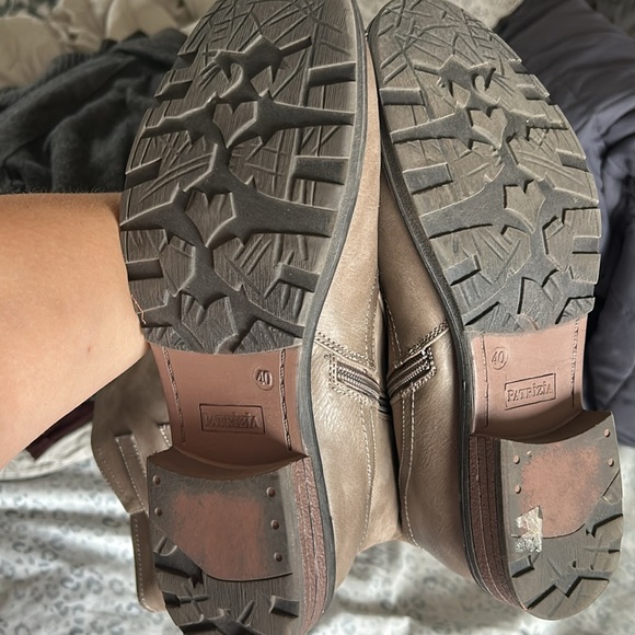 Patrizia Taupe Mid Calf Boots - 40/9.5 - Picture 5 of 5